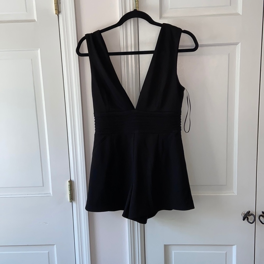 Forever 21 Black Romper